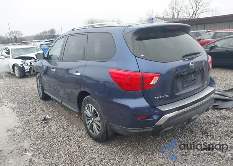 2020 Nissan Pathfinder S 4Wd z USA, uszkodzony, nr VIN 5N1DR2AM7LC623053
